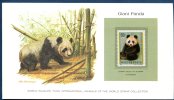 HONGRIE 1977 Superbe CARTE Collection WWF GIANT PANDA  Avec Timbre  Neuf**sans Charnière / 33NAT - Unused Stamps