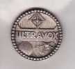 Medaglia - Al Merito - ULTRAVOX - Argento - Diam. 31 Peso 18 Gr (49) - Andere & Zonder Classificatie