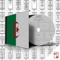 ALGERIA STAMP ALBUM PAGES 1924-2011 (165 Pages) - Inglese