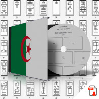 ALGERIA STAMP ALBUM PAGES 1924-2011 (165 Pages) - Englisch