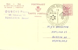 Belgium 1962 Postal Stationery 2 F. From Antwerpen To Netherlands With Cancel 50th Anniversary Flemish Catholic Scouting - Storia Postale