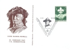 Austria 1967 Cover With Special Cancel 110th Anniversary Birthday Lord Baden-Powell - Brieven En Documenten