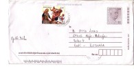 GOOD INDIA Postal Cover To ESTONIA 2012 - Good Stamped: Patel ; Dance - Brieven En Documenten