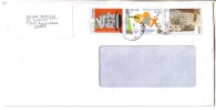 GOOD GREECE Postal Cover To ESTONIA 2011 - Good Stamped: Ships ; Olympic - Lettres & Documents