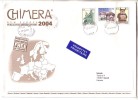 GOOD POLAND Postal Cover To ESTONIA 2004 - Good Stamped: Architecture ; Zodiac - Briefe U. Dokumente