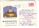 GOOD USSR Postal Cover 1977 - Leningrad - Church - Storia Postale