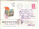 GOOD USSR Postal Cover 1986 - KPSS - Covers & Documents