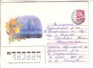 GOOD USSR Postal Cover 1989 - Leningrad - Brieven En Documenten