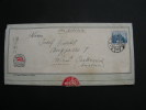 == Japan , Alter Brief   Landkarte Back Side .. - Cartas & Documentos