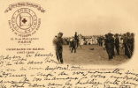 CROIX ROUGE FRANCAISE Campagne Du Maroc Général Amade Saluant Amiral Philibert - Salud