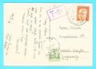 Postcard - Mixed Franking, Germany-Yugoslavia, Isny       (V 9439) - Isny