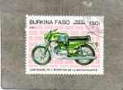 BURKINA-FASO : 100 Ans De La Motocyclette : Jawa - Moto - Transport - Burkina Faso (1984-...)