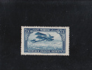 P.A. AVION SURVOLANT CASABLANCA  NEUF SANS GOMME  75C BLEU TYPE 1 N° 4 YVERT ET TELLIER 1922-27 - Luftpost