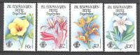 Zil Eloigne Sesel: Yvert N°139/42** ; Fleurs; Hibiscus; MNH; Voir Le Scan - Seychellen (1976-...)