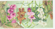 Australia 1998 Orchids    Miniature Sheet MNH - Nuovi