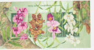 Australia 1998 Orchids    Miniature Sheet MNH - Ungebraucht