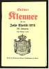 Eutiner Klenner Für Das Jahr Christi 1979 , Kalenderdarium Mit Mondauf- Und Untergangszeiten , Mondphasen - Calendarios
