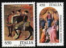 1997 - Italia 2336/37 Quadri ---- - Tableaux