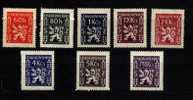 CS 1947 Mi S 8-15 ** - Unused Stamps