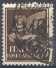 1945-47 TRIESTE AMG VG USATO POSTA AEREA 50 CENT - RR10089-3 - Oblitérés