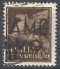 1945-47 TRIESTE AMG VG USATO POSTA AEREA 50 CENT - RR10089-5 - Afgestempeld