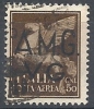 1945-47 TRIESTE AMG VG USATO POSTA AEREA 50 CENT - RR10089-5 - Used