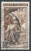 1950-54 TRIESTE A USATO ITALIA AL LAVORO 40 LIRE - RR10092 - Afgestempeld