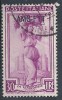 1950-54 TRIESTE A USATO ITALIA AL LAVORO 30 LIRE - RR10092 - Afgestempeld