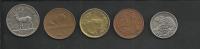 [ LOT-L-042 ]   THEME ANIMAUX 5 COINS Pas De Double - Other Coins