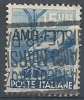 1949-50 TRIESTE A USATO DEMOCRATICA 15 LIRE - RR10096 - Afgestempeld