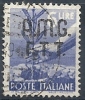 1947-48 TRIESTE A USATO DEMOCRATICA 6 LIRE - RR10097-3 - Afgestempeld
