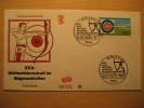 GERMANY Berlin 1979 World Championship Archery Shooting Arc Arch Tir Tiro Con Arco Bogen Bogenschiessen FDC Cancel Cover - Bogenschiessen