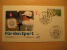 GERMANY Bonn 1982 Archery Shooting Arc Arch Tir Tiro Con Arco Bogen Bogenschiessen Handicapped Disabled Health Medicine - Bogenschiessen