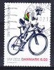 Denmark 2011 BRAND NEW 8.00 Kr VM Cykling World Championship Bicycling - Used Stamps