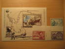 BELGIUM 1966 Antarctica Antarctique Antartida Pinguino Penguin Manchot Polar Stamp Block Unhinged - Other & Unclassified