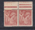 FRANCE N° 652 1.50 ROUGE BRUN POINT APRES LE F . DE 50 TENANT A NORMAL** - Unused Stamps