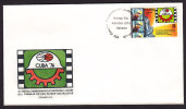 Cuba FDC Cover Filmfestspiele, Havanna - FDC