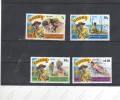 GHANA Nº 541 AL 544 - Unused Stamps