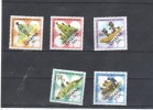 GHANA Nº 444 AL 448 - Unused Stamps