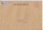 Zambie Lettre Recommandée Pour Les USA : Service Postal 1975 - Zambia (1965-...)