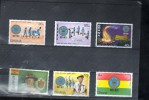 GHANA Nº 409 AL 413 - Unused Stamps
