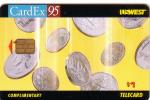 USA CARDEX 95 COINS PIECES MONNAIE US WEST SIEMENS ORGA NEUVE MINT - Francobolli & Monete