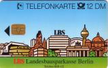 ALLEMAGNE GERMANY BERLIN LBS BANK UT - Francobolli & Monete