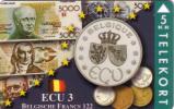 DANEMARK DANMARK PRIVEE ECU BELGIQUE COINS PIECES MONNAIE BILLETS BANQUE BANK NOTES  NEUVE MINT 1500 EX - Timbres & Monnaies