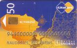 LITHUANIE BANKAS SNORAS BANK LITOCARD UT - Timbres & Monnaies
