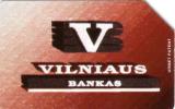 LITHUANIE VILNIIAUS BANKAS BANK BANQUE UT - Timbres & Monnaies