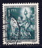 Espagne - Poste Aérienne Congrès Eucharistique YT PA 255 Oblitéré - Used Stamps