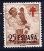 Espagne - Poste Aérienne Contre La Tuberculose YT PA 249 Oblitéré - Used Stamps