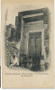 Sultanat D Anjouan Porte Sculptée Ancien Palais De Mutsamudu Ecrite Mayotte 1912 Non Timbrée - Komoren