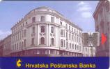 CROATIE CROATIA POST BANK BANQUE POSTALE UT - Francobolli & Monete